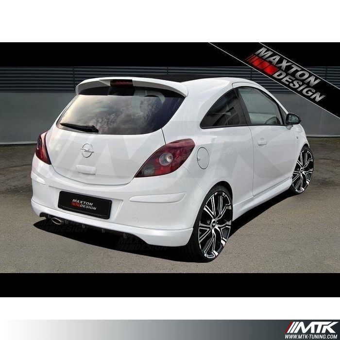 Rajout arriere Maxton Opel Corsa D